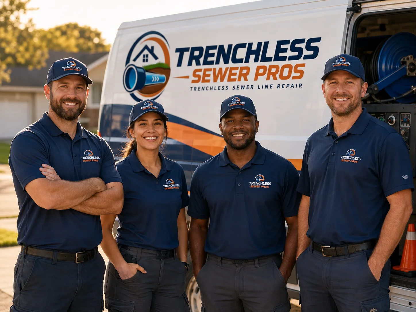 Trenchless Sewer Repair company in Ransom, KS